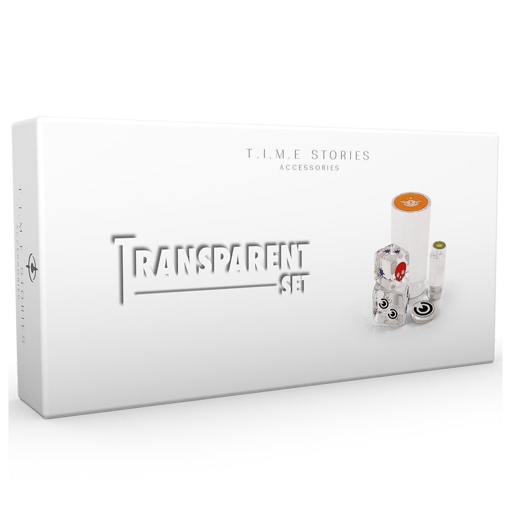 T.I.M.E. Stories: Transparent Set Expansion