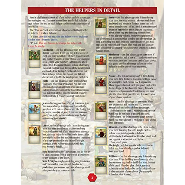 Catan: Scenario: Helpers of Catan