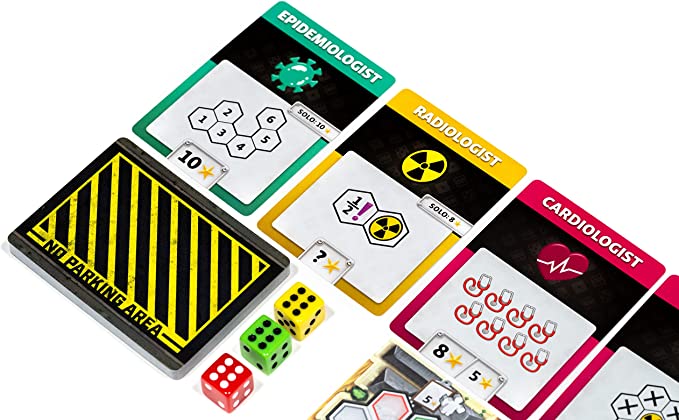 Dice Hospital: Emergency Roll