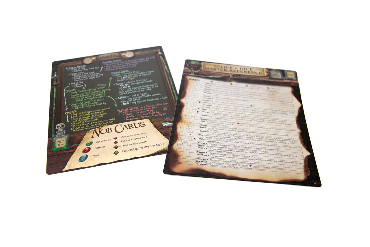 Too Many Bones: Splice & Dice