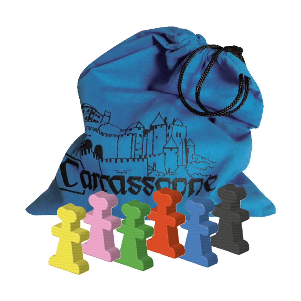 Carcassonne: Exp 2 Traders & Builders