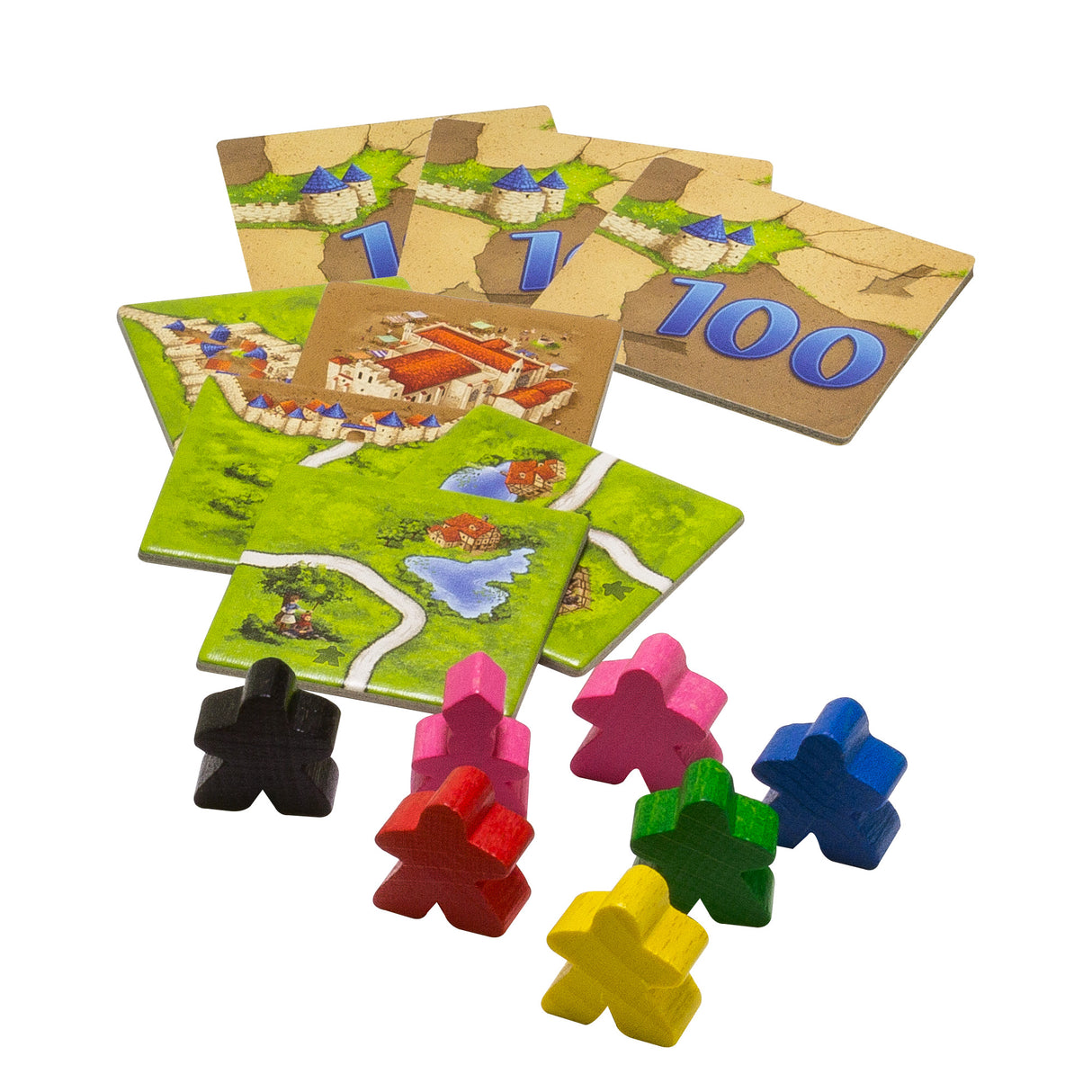 Carcassonne: Exp 1 Inns & Cathedrals