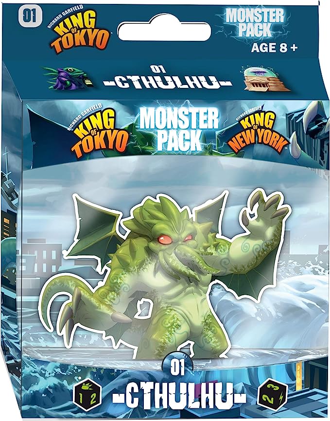 King of Tokyo/New York Cthulhu Monster Pack
