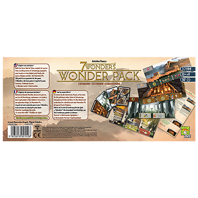 7 Wonders Wonder Pack Expansion- Multilingual