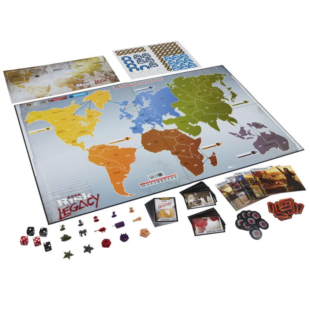 Risk Legacy all components