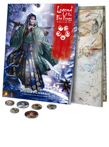 L5R RPG: Winter's Embrace Legend of the Five Rings