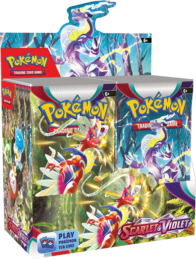 Pokemon: Scarlet & Violet - Booster Box