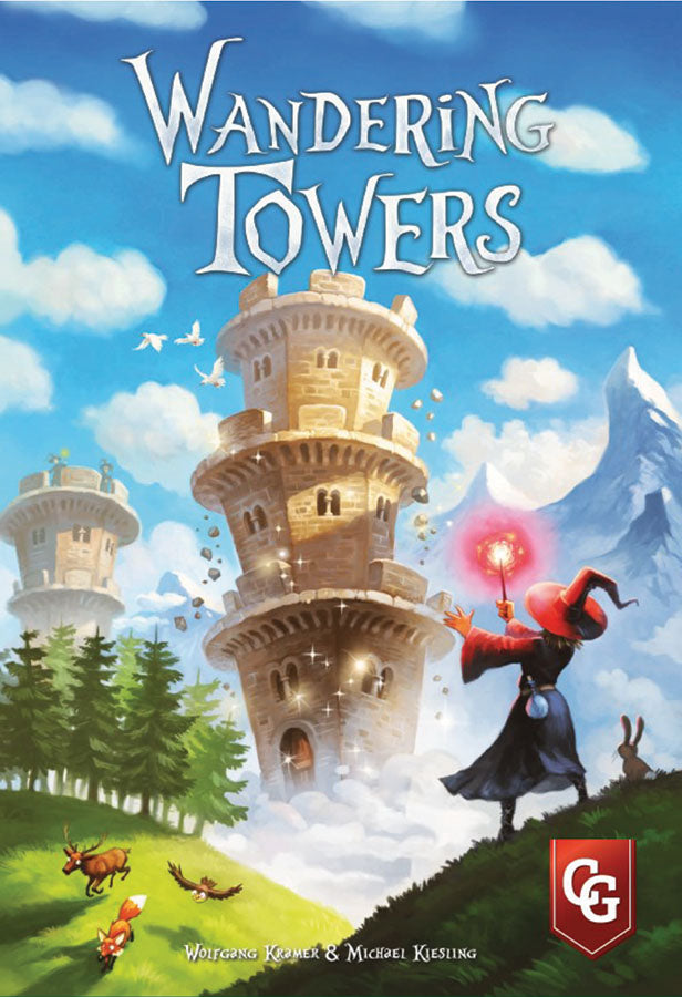 Wandering Towers board game | Elderwoods
