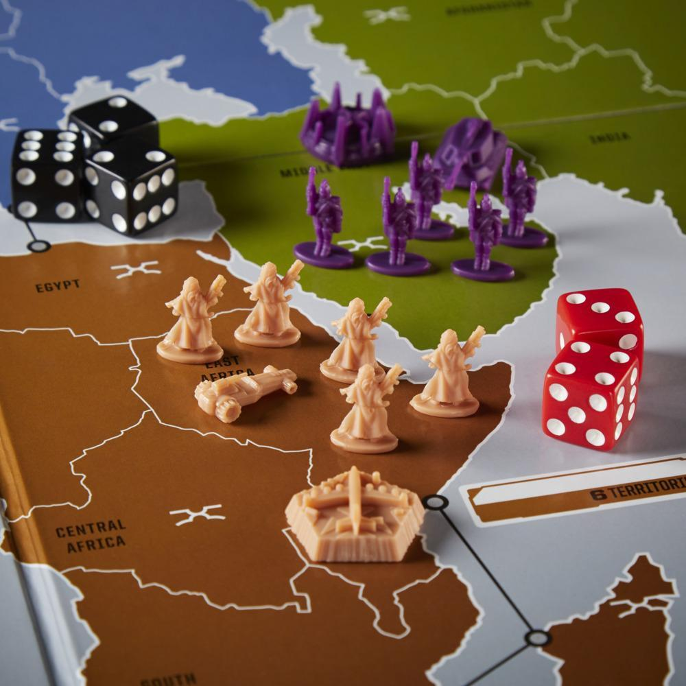 Risk Legacy factions and dice