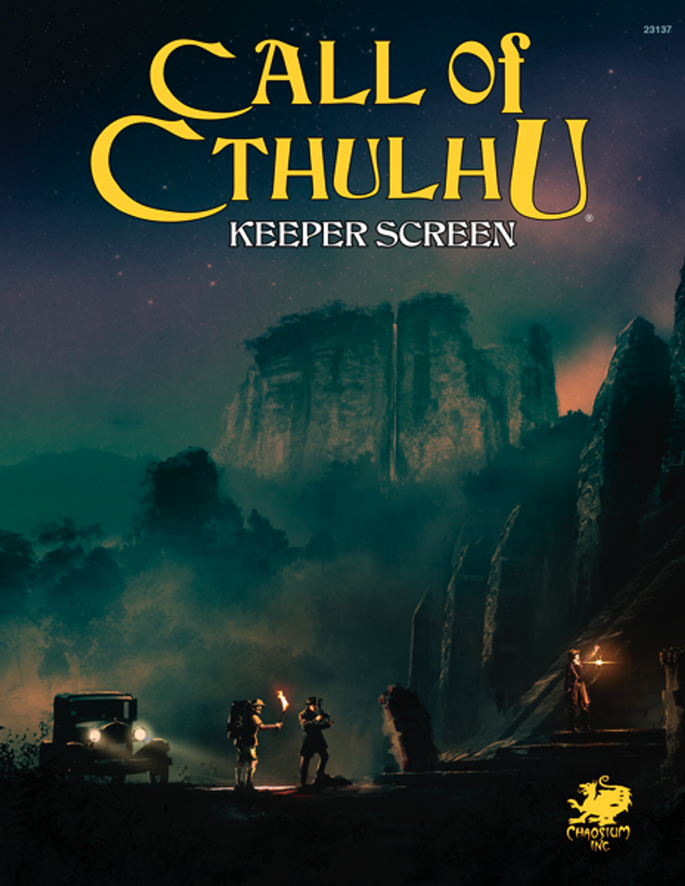 Call of Cthulhu RPG: 7th Edition Keeper Screen Pack | Elderwoods