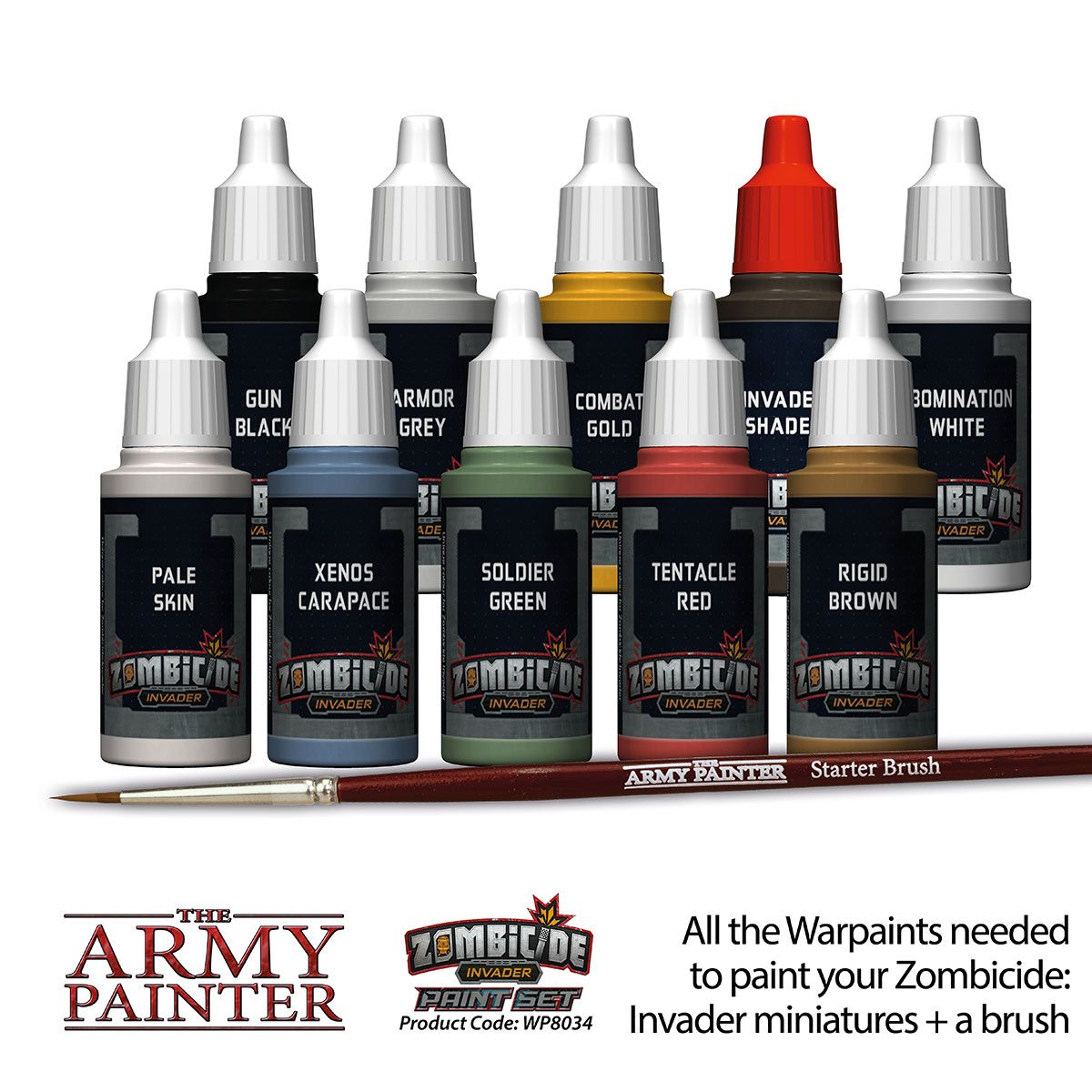 Warpaints: Zombicide Invader Paint Set