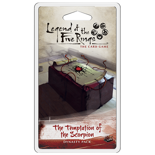 L5R LCG: The Temptation of the Scorpion Legend of the Five Rings