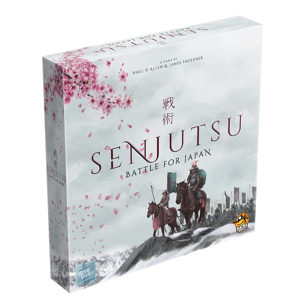 Senjutsu: Battle for Japan board game | Elderwoods