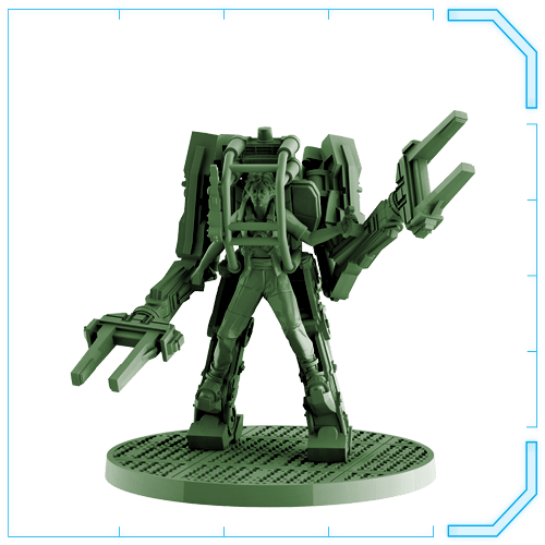 Aliens Board Game Get Away From Her You B***h gameplay setup with cooperative alien hunting