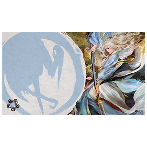 L5R Left Hand of the Emperor Playmat Legend of the Five Rings | Elderwoods