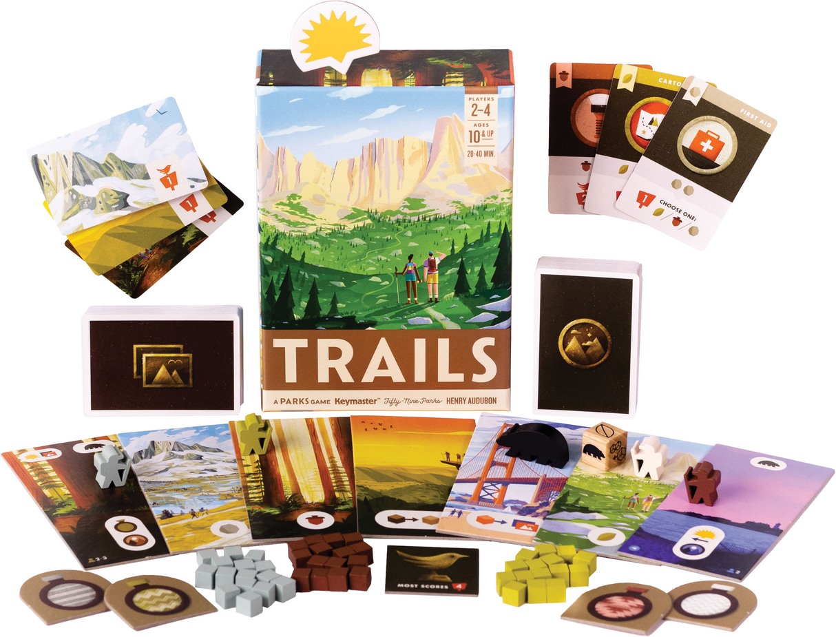 TRAILS: A PARKS game