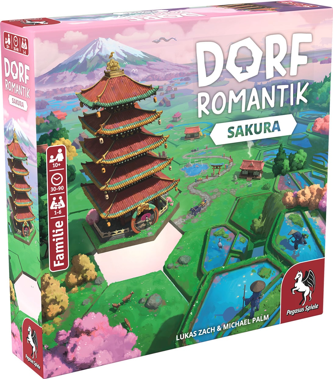 Dorfromantik: Sakura board game | Elderwoods