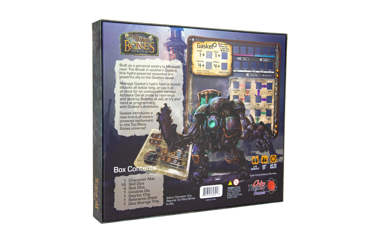 Too Many Bones: Gasket Add-on