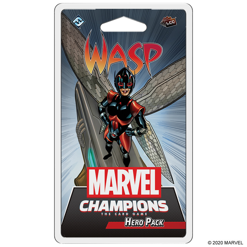Marvel Champions: The Card Game- Wasp Hero Pack