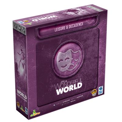 It's a Wonderful World: Leisure & Decadence board game | Elderwoods