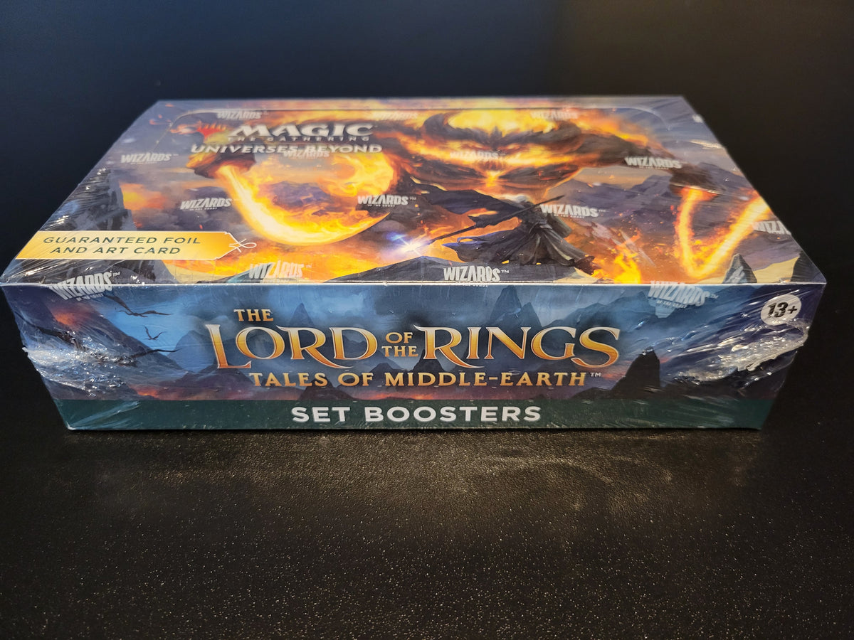 MTG: Tales of Middle-Earth Set Booster Box Universes Beyond Lord of the Rings