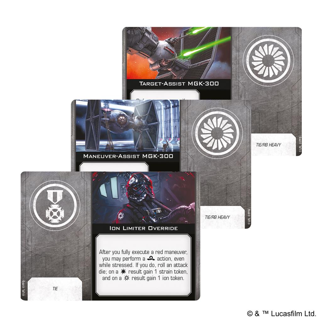 Star Wars X-Wing 2nd Ed: TIE-rb Heavy