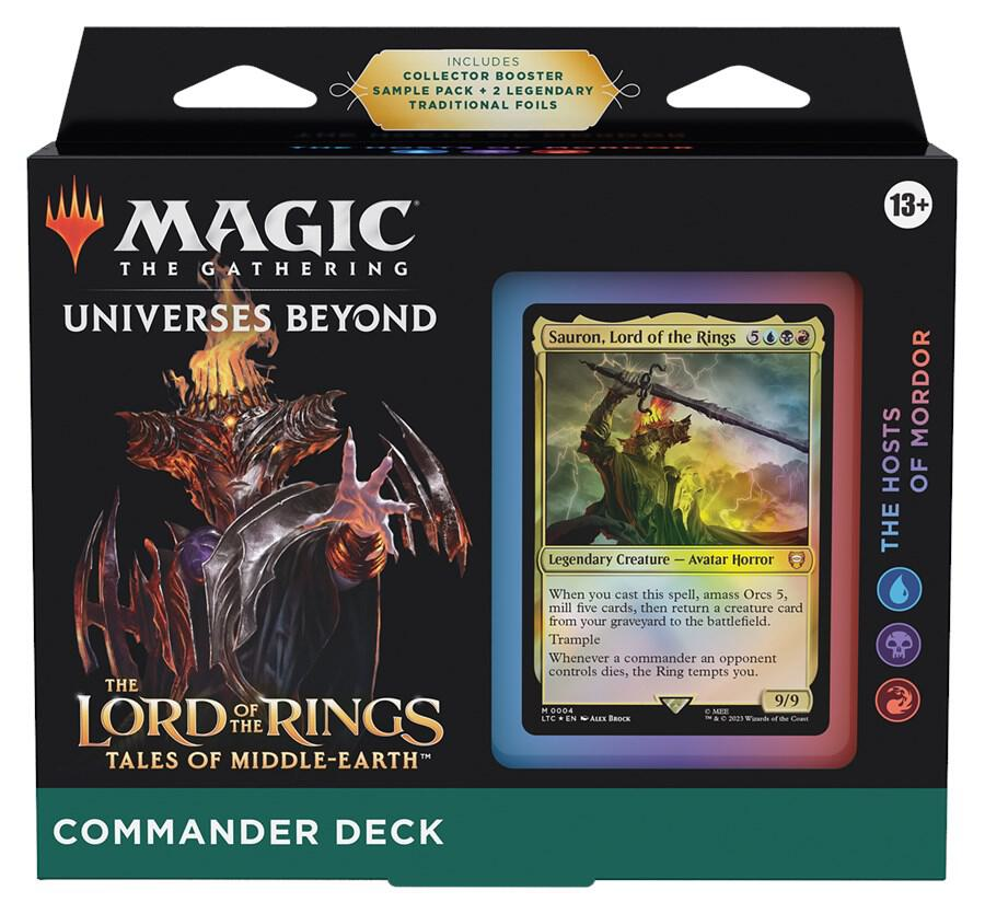 MTG: Tales of Middle-Earth Commander Decks Lord of the Rings