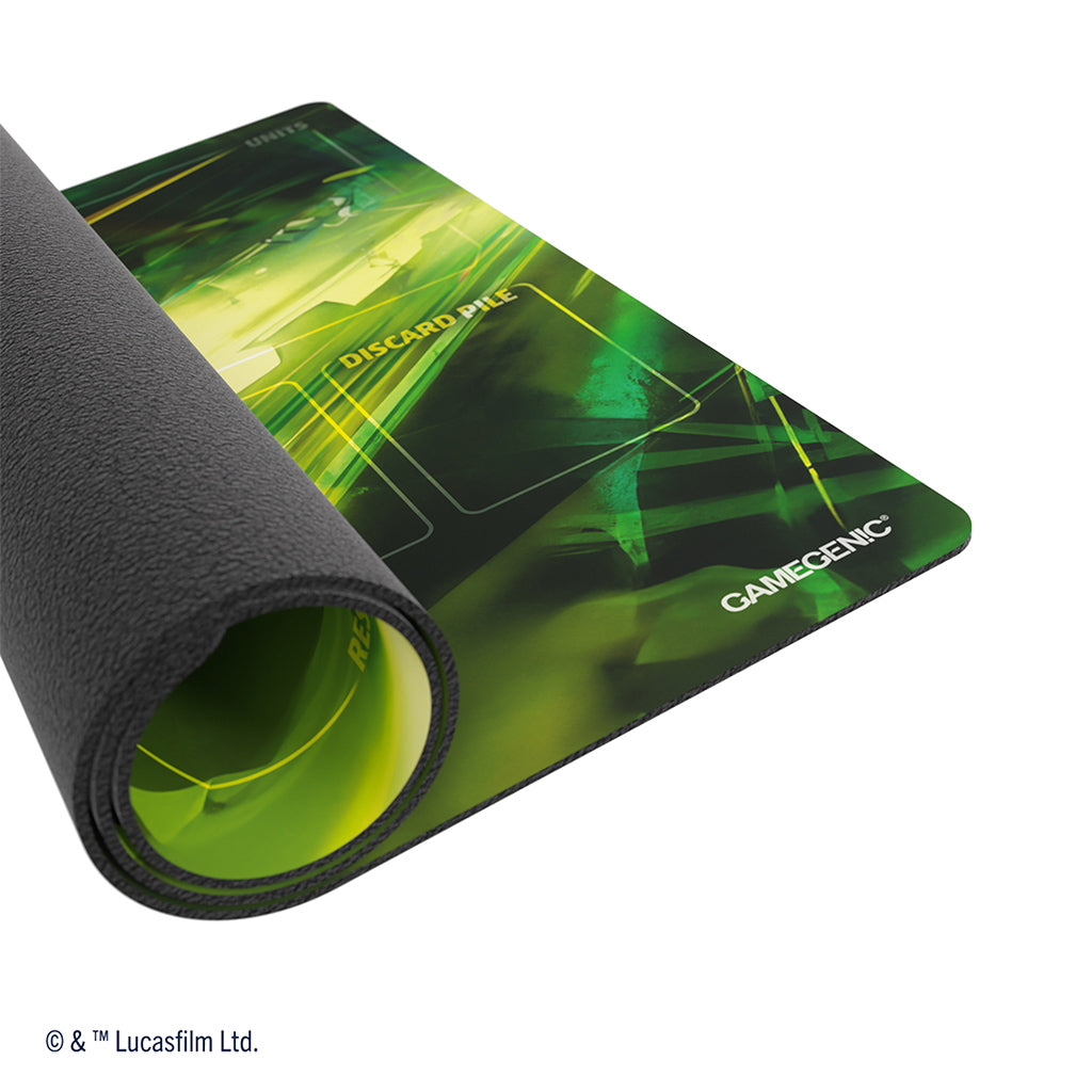 Star Wars: Unlimited - Speeder Bike Chase Game Mat showing full playmat surface