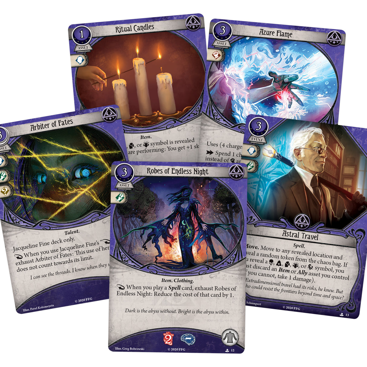 Arkham Horror: TCG - Jacqueline Fine Starter Deck