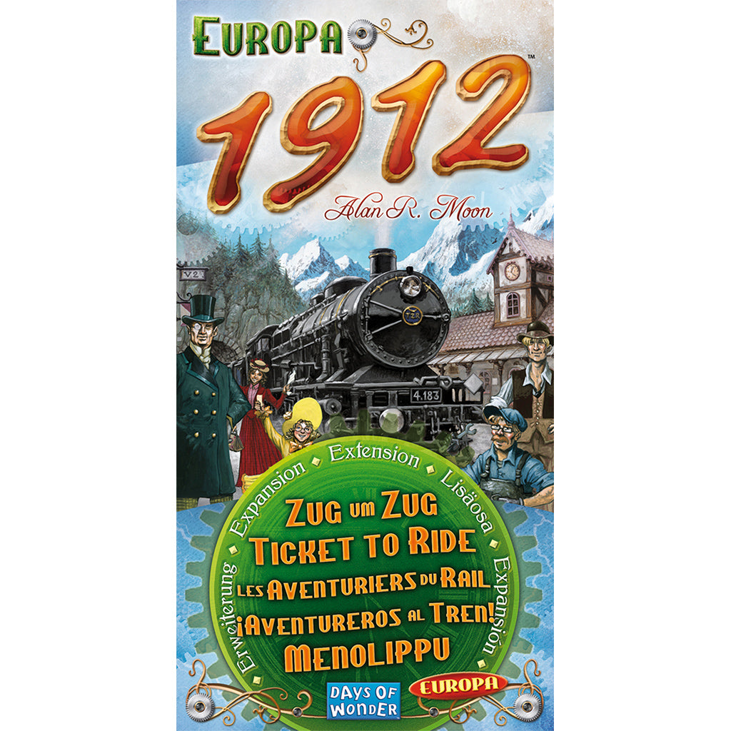 Ticket To Ride: Europa 1912 Expansion Pack board game | Elderwoods