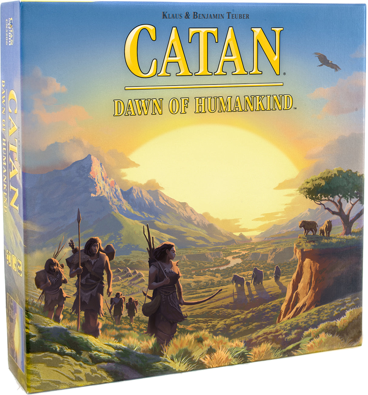 Catan: Dawn of Humankind board game | Elderwoods