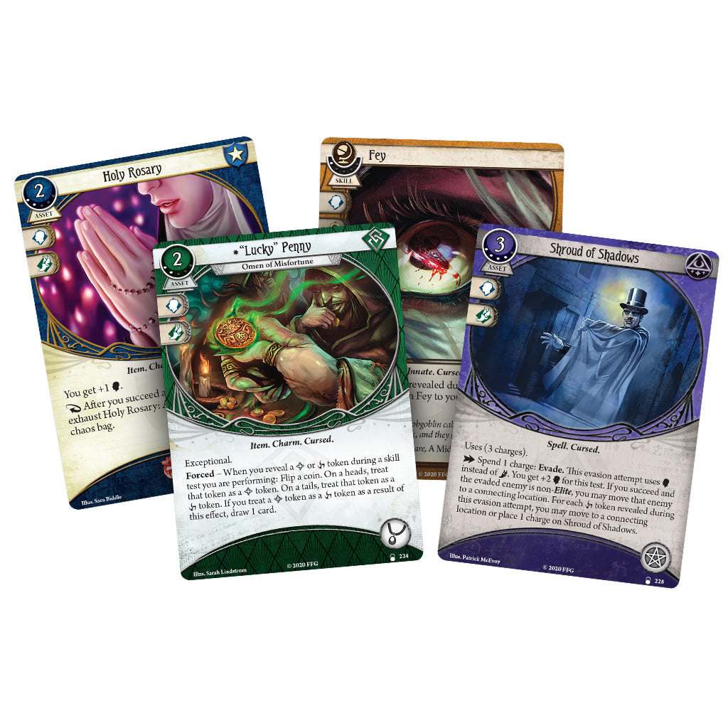 Arkham Horror: TCG - A Light in the Fog
