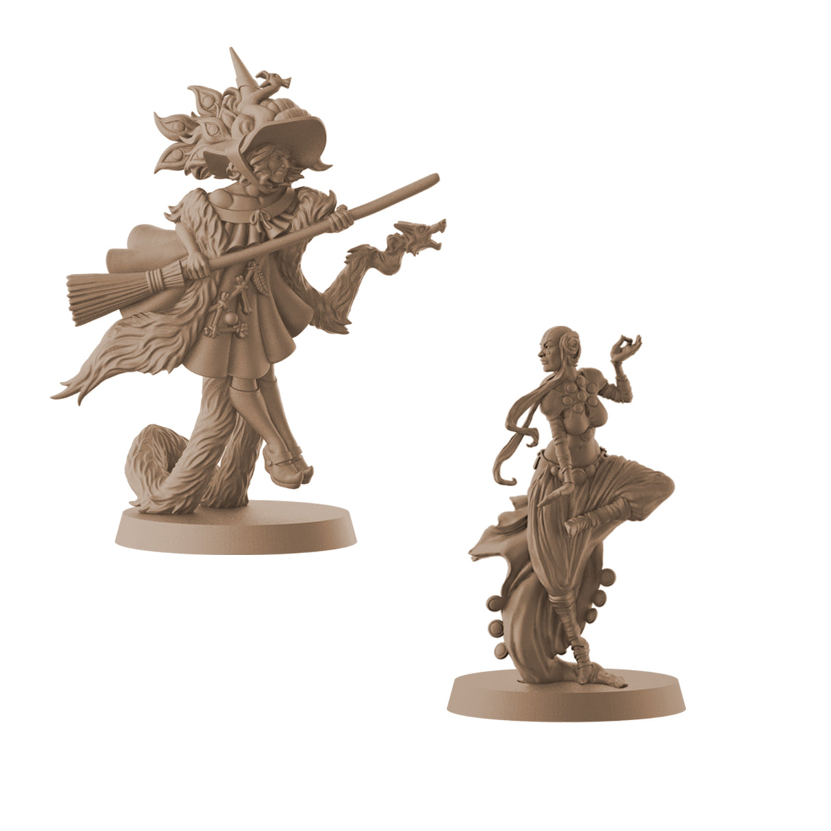 Massive Darkness 2: Monks & Necromancer vs Paragon