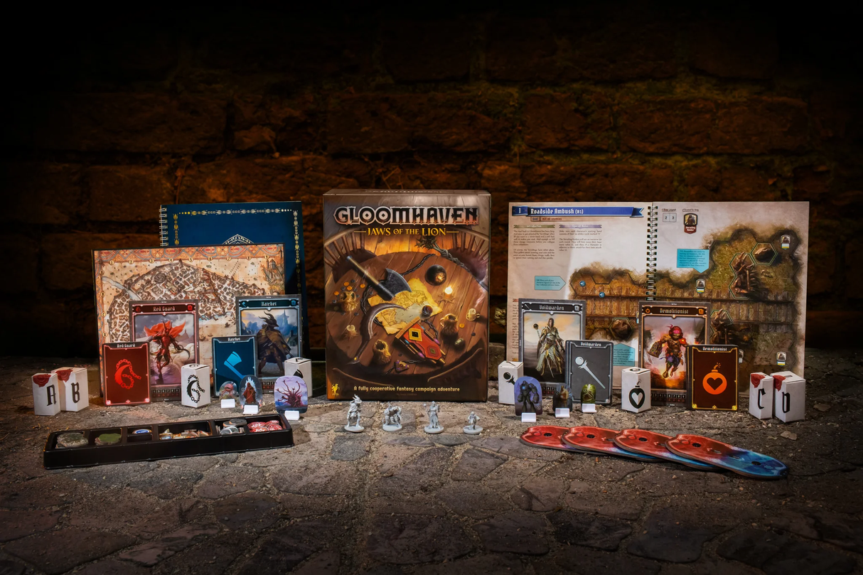 Gloomhaven: Jaws of the Lion (Stand Alone)