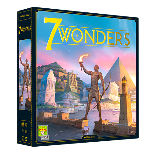 7 Wonders (New Edition) board game | Elderwoods