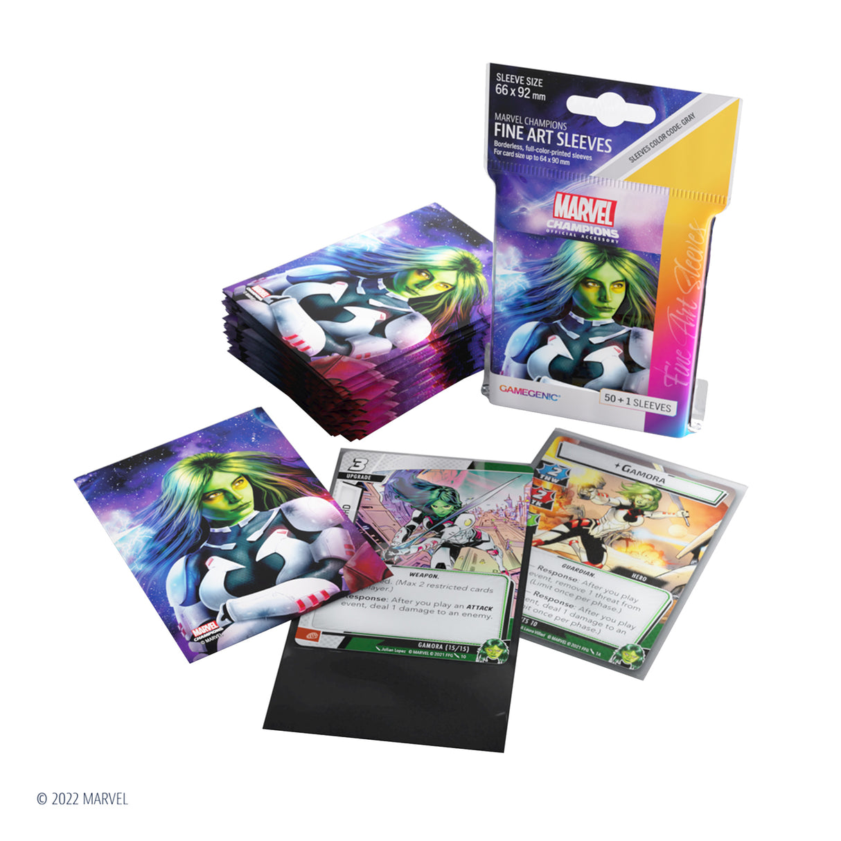 Marvel: Champions Fine Art Sleeves – Gamora