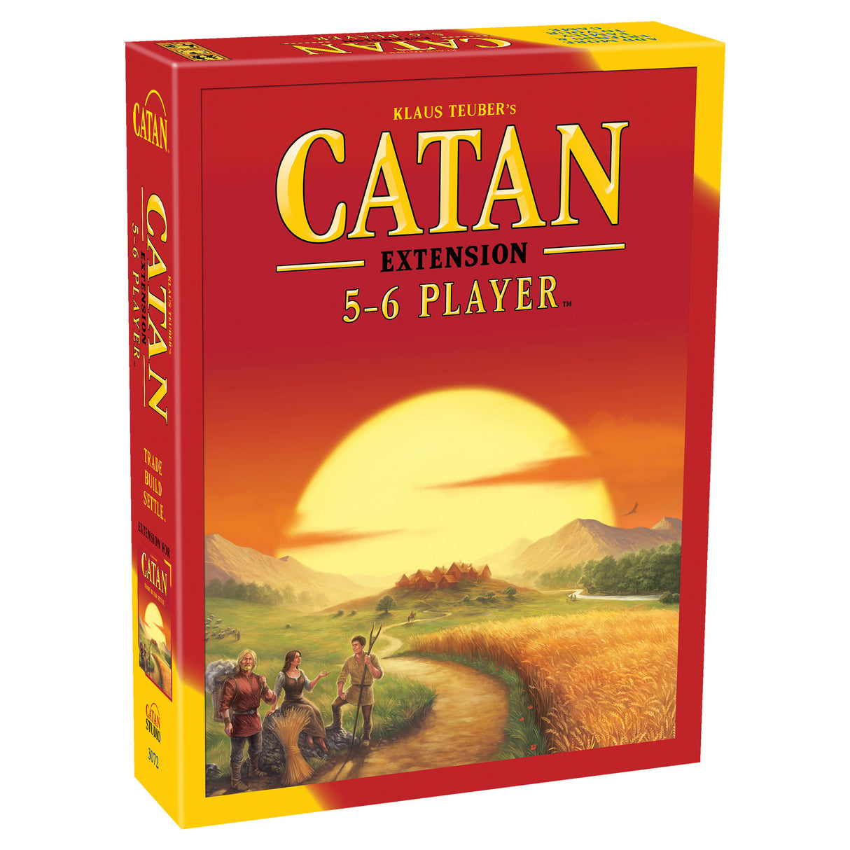 Catan: Extension: 5-6 Player