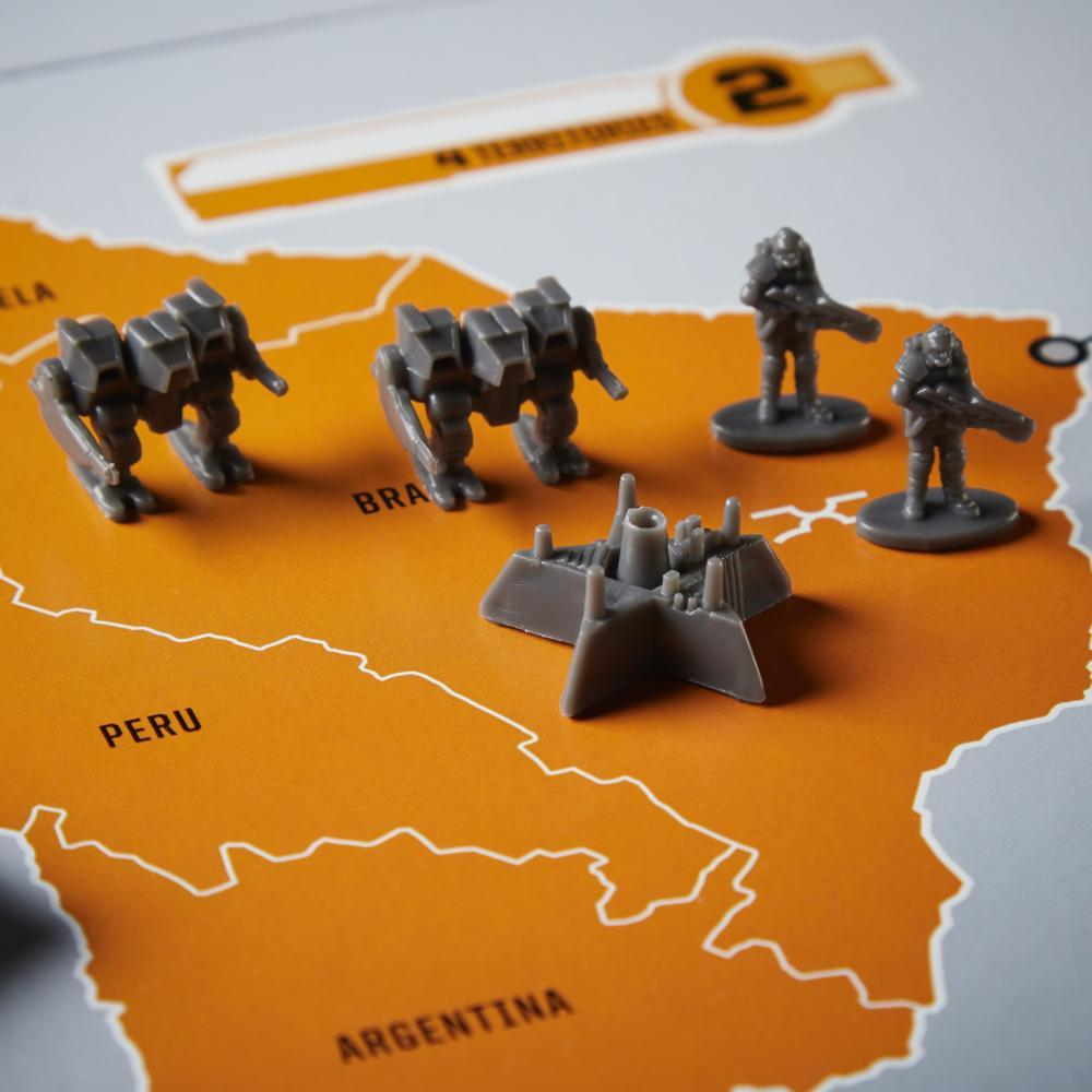 Risk Legacy game components and faction cards