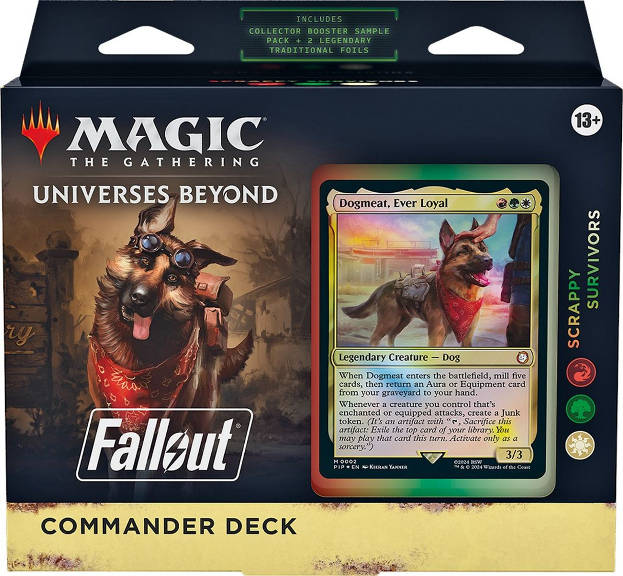 MTG: Fallout Commander Decks