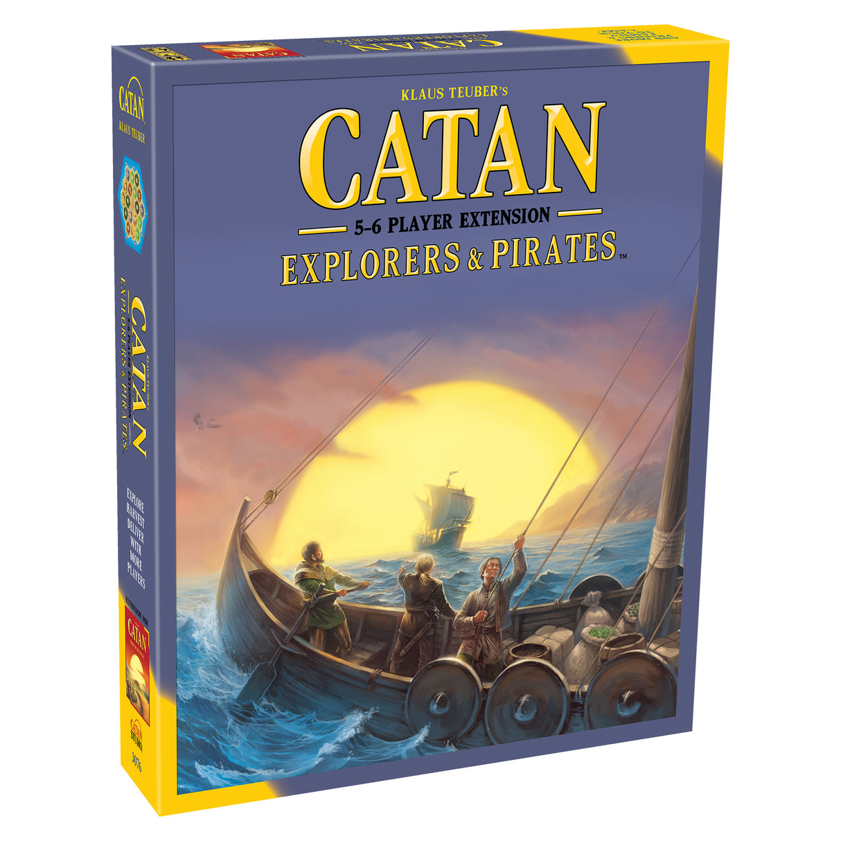 Catan: Extension: Explorers and Pirates 5-6 Player