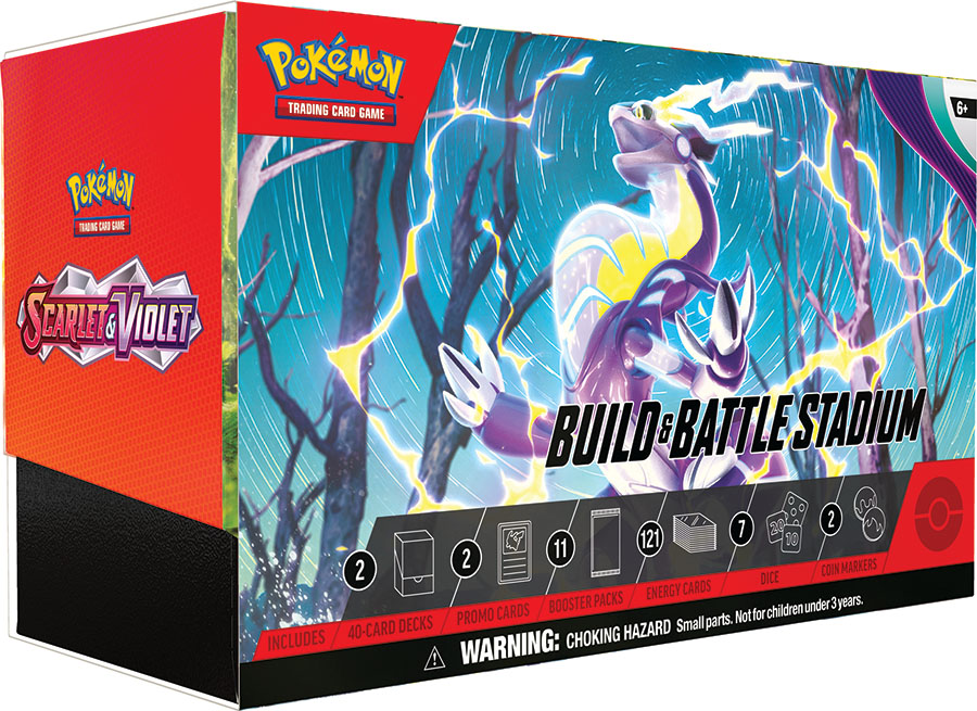 Pokemon: Scarlet & Violet Build & Battle Stadium