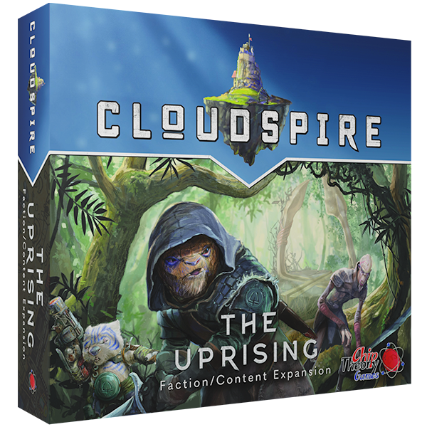 Cloudspire: The Uprising Faction/Content Add-on