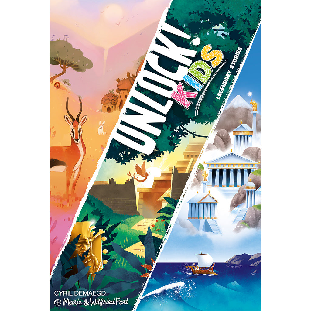 Unlock! Kids - Legend Stories