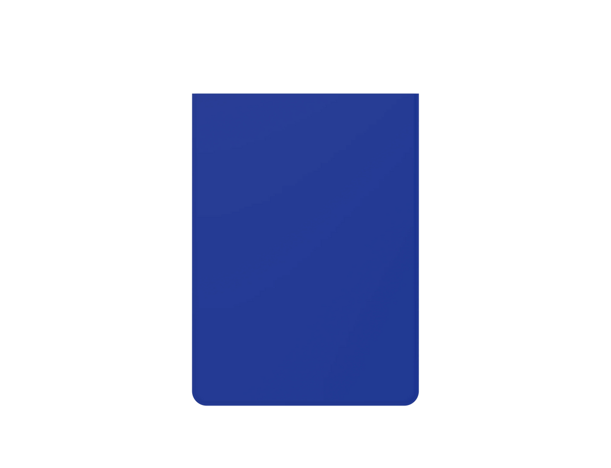 Heavy Play Curv Sleeves - Wizard Blue (100) | Elderwoods