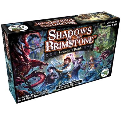 Shadows of Brimstone Swamps of Death Revised Edition dungeon crawler box | Elderwoods