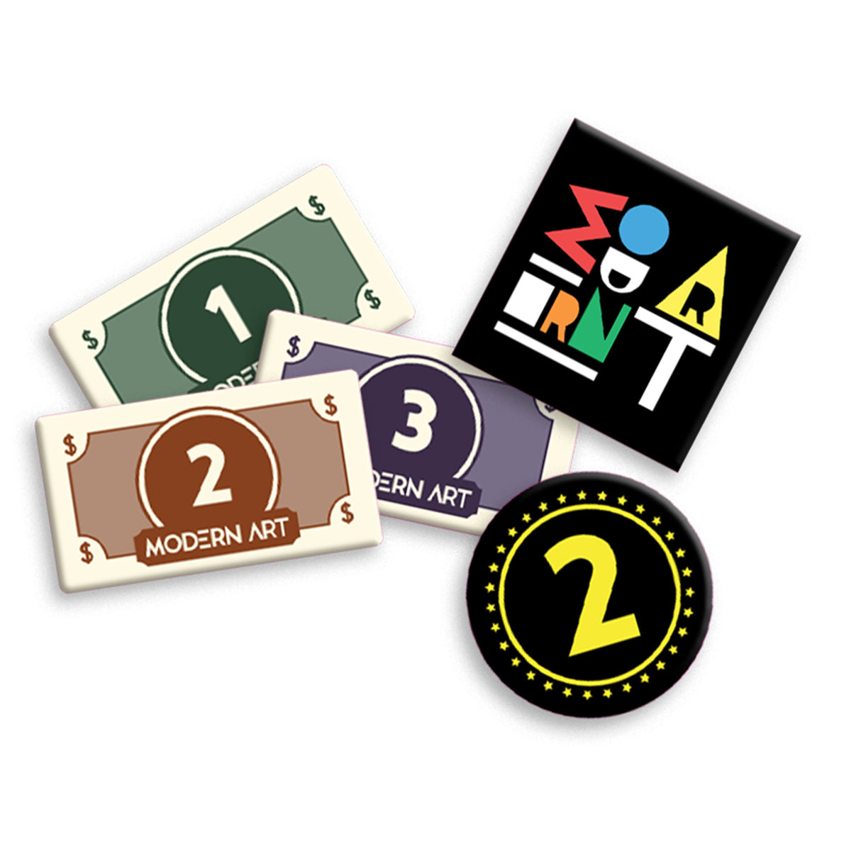 Modern Art: The Card Game