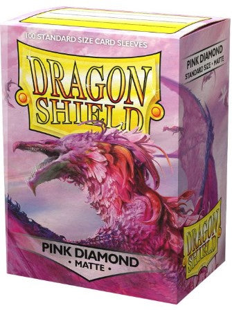 Dragon Shield Matte Pink Diamond | Elderwoods