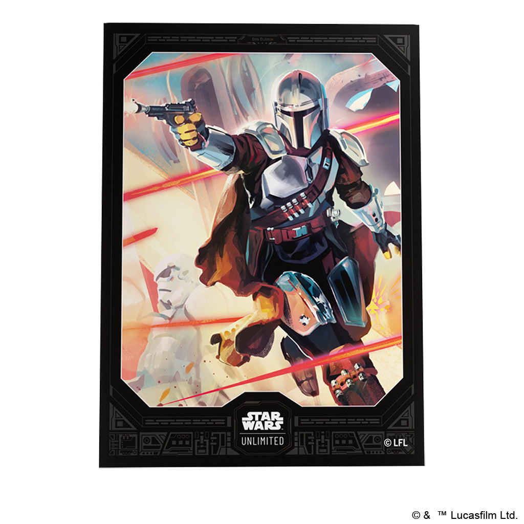 Star Wars: Unlimited Art Sleeves - Mandalorian