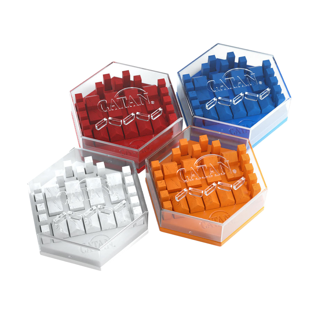 Gamegenic: Catan Hexadocks Base Set