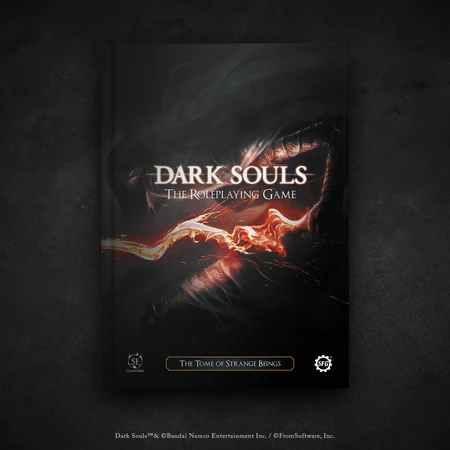 Dark Souls RPG: The Tome of Strange Beings | Elderwoods